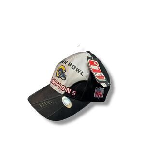 Vintage Puma NFL Super Bowl XXXIV Champions Rams Hat Cap 2000 Locker Room OSFA